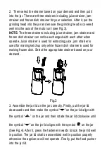 Предварительный просмотр 8 страницы Aicok JE6008-GS Instruction Manual