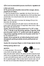 Preview for 10 page of Aicok JE6008-GS Instruction Manual