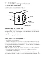 Предварительный просмотр 5 страницы Aicok KE01302C-GS Instruction Manual