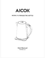 Preview for 1 page of Aicok KE7466TJ-ET User Manual