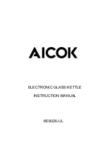 Aicok KE8026-UL Instruction Manual preview