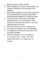 Preview for 3 page of Aicok LW-3316B User Manual