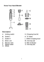 Preview for 6 page of Aicok LW-3316B User Manual