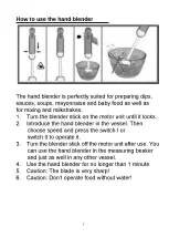 Preview for 7 page of Aicok LW-3316B User Manual