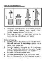 Предварительный просмотр 8 страницы Aicok LW-3316B User Manual