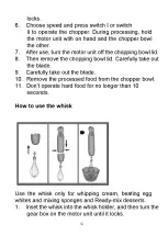 Предварительный просмотр 9 страницы Aicok LW-3316B User Manual