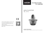 Aicok MC355A-GS Instruction Manual preview