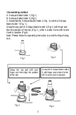 Предварительный просмотр 7 страницы Aicok MC355A-GS Instruction Manual