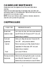 Предварительный просмотр 9 страницы Aicok MC355A-GS Instruction Manual