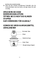 Предварительный просмотр 13 страницы Aicok MC355A-GS Instruction Manual