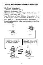 Предварительный просмотр 16 страницы Aicok MC355A-GS Instruction Manual