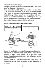 Предварительный просмотр 17 страницы Aicok MC355A-GS Instruction Manual