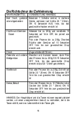 Предварительный просмотр 18 страницы Aicok MC355A-GS Instruction Manual