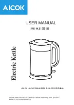 Предварительный просмотр 2 страницы Aicok MK-H317E1B User Manual