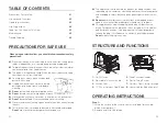 Предварительный просмотр 2 страницы Aicok SL-519N Instruction Manual