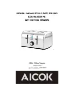 Aicok ST-525 Instruction Manual preview
