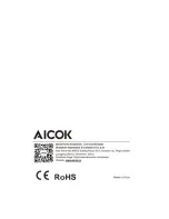 Предварительный просмотр 9 страницы Aicok ST-525 Instruction Manual