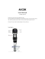 Preview for 1 page of Aicok SV-8001 User Manual