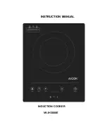 Aicok VK-IH3000E Instruction Manual preview