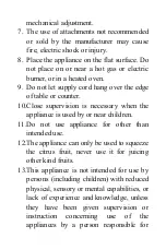 Preview for 3 page of Aicok XB523 Instruction Manual