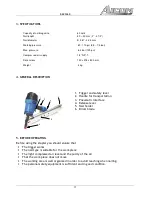 Предварительный просмотр 17 страницы Aicon Air DAC 3060 Instructions For Use Manual