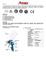 Предварительный просмотр 2 страницы Aicon Air DAC0061 Instructions For Use Manual