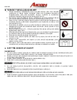 Preview for 3 page of Aicon Air DAC0061 Instructions For Use Manual