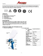 Предварительный просмотр 7 страницы Aicon Air DAC0061 Instructions For Use Manual