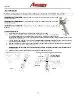 Preview for 9 page of Aicon Air DAC0061 Instructions For Use Manual