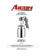 Aicon Air DAC0063 Instructions For Use Manual preview