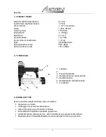 Предварительный просмотр 3 страницы Aicon Air DAC3010 Instructions For Use Manual