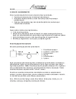 Предварительный просмотр 6 страницы Aicon Air DAC3010 Instructions For Use Manual