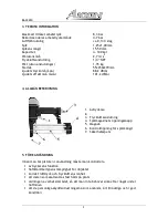 Предварительный просмотр 9 страницы Aicon Air DAC3010 Instructions For Use Manual