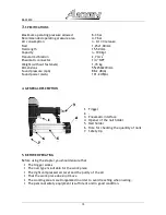 Предварительный просмотр 15 страницы Aicon Air DAC3010 Instructions For Use Manual