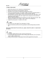 Предварительный просмотр 16 страницы Aicon Air DAC3010 Instructions For Use Manual