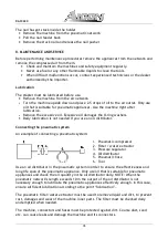 Предварительный просмотр 18 страницы Aicon Air DAC3020 Instructions For Use Manual