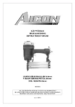 Aicon Air DAC3030 Instructions For Use Manual preview