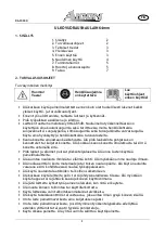 Preview for 2 page of Aicon Air DAC3030 Instructions For Use Manual