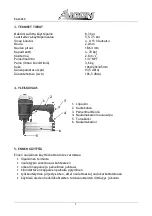 Preview for 3 page of Aicon Air DAC3030 Instructions For Use Manual