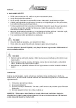 Preview for 4 page of Aicon Air DAC3030 Instructions For Use Manual