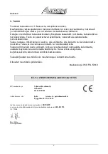 Preview for 7 page of Aicon Air DAC3030 Instructions For Use Manual