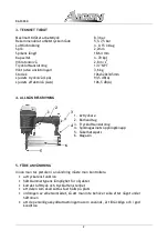 Preview for 9 page of Aicon Air DAC3030 Instructions For Use Manual