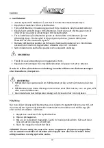 Preview for 10 page of Aicon Air DAC3030 Instructions For Use Manual