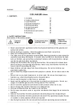 Preview for 14 page of Aicon Air DAC3030 Instructions For Use Manual