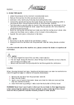 Preview for 16 page of Aicon Air DAC3030 Instructions For Use Manual