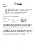 Preview for 18 page of Aicon Air DAC3030 Instructions For Use Manual