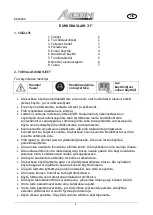 Preview for 2 page of Aicon Air DAC3040 Instructions For Use Manual