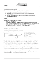 Preview for 6 page of Aicon Air DAC3040 Instructions For Use Manual