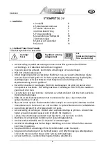 Preview for 8 page of Aicon Air DAC3040 Instructions For Use Manual