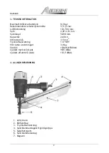 Preview for 9 page of Aicon Air DAC3040 Instructions For Use Manual